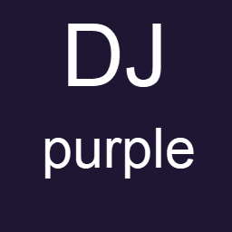DJ Purple Theme